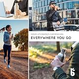Bambaw Single Wall 750ml Stainless Steel Water Bottle Unisex view 7