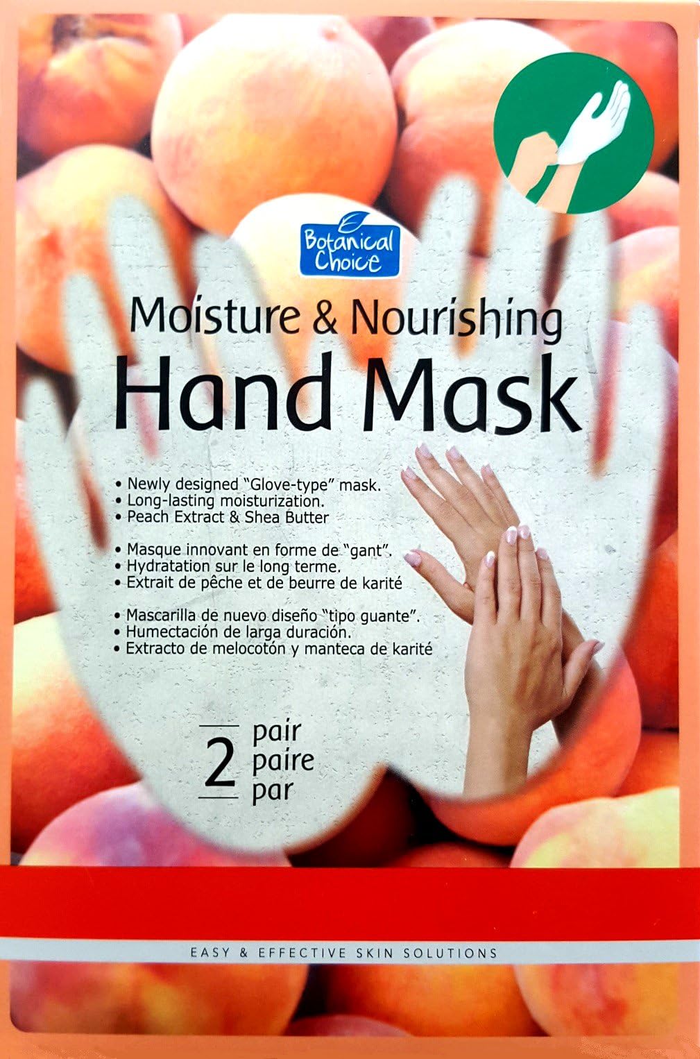Moisture & Nourishing Hand Mask (2 pairs/pack)