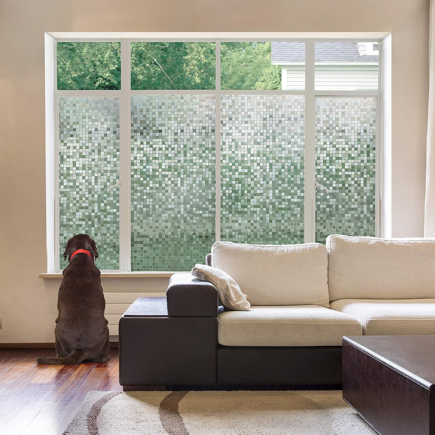 grande mosaico de 44 5 x 200 cm hogar