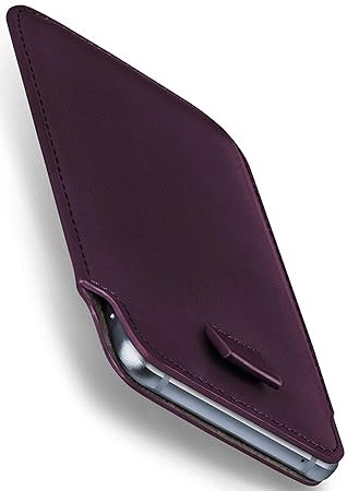 moex Sonim XP7 | Hülle Lila Sleeve Slide Cover Ultra-Slim Schutzhülle Dünn Handyhülle für Sonim XP7 Case Full Body Handytasch