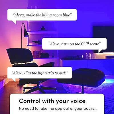 Buy Lifx Lightstrip 6 6 Starter Kit Wi Fi Smart Led Light Strip Full Color With Polychrome Technology No Bridge Required Works With Alexa Hey Google Homekit And Siri Online In Indonesia B091zt4l78