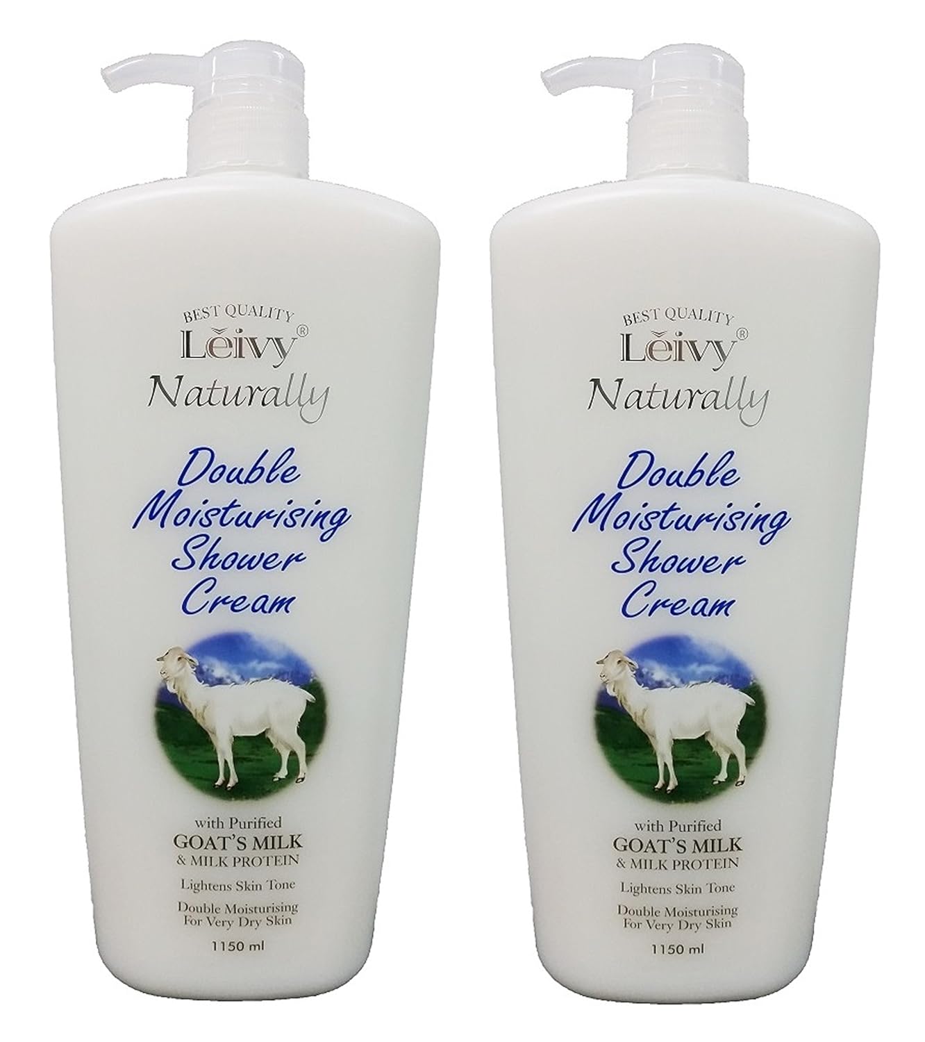 goat milk shower cream