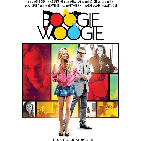 Boogie Woogie [Blu-ray]: Cumming, Alan, Seyfried, Amanda, Lee
