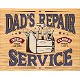 Wash Your Paws Tin Sign - Vintage Metal Dog Bathroom Wall Decor, 16x12.5 Inch, Made In USA