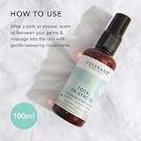 Tisserand Total De-Stress Massage Body Oil 100ml Orange Geranium Nutmeg Natural view 5