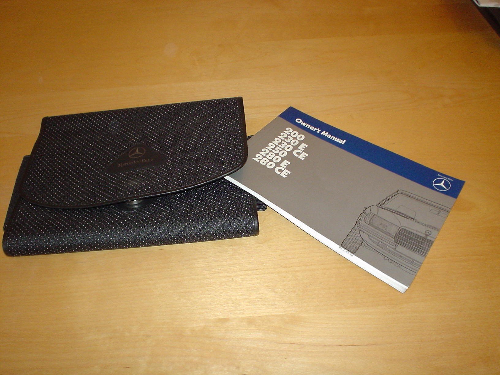 MERCEDES BENZ W123 OWNERS MANUAL HANDBOOK (1976 - 1985) - 200 230E 230CE  250 280E 280CE E CE (200 230 250 280) SALOON COUPE DIESEL - OWNER'S HAND  BOOK ...