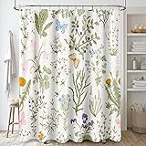 MAYZUS Extra Long Shower Curtain 72 x 96
