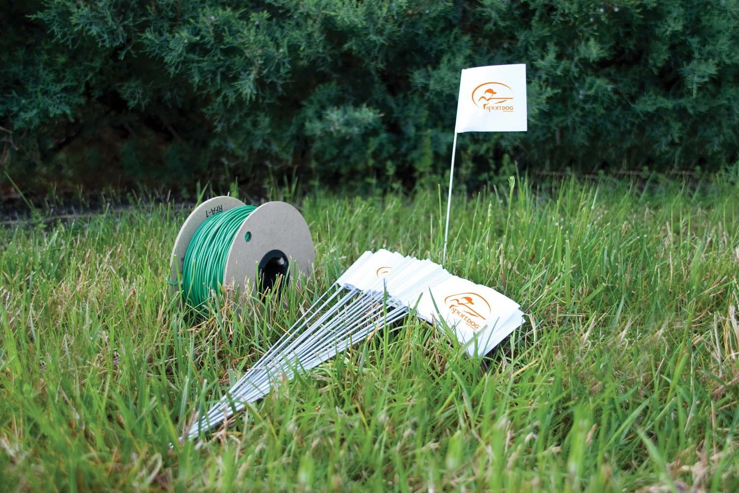 Reviews SportDOG Brand Wire & Flag Accessory Kit for InGround Fence