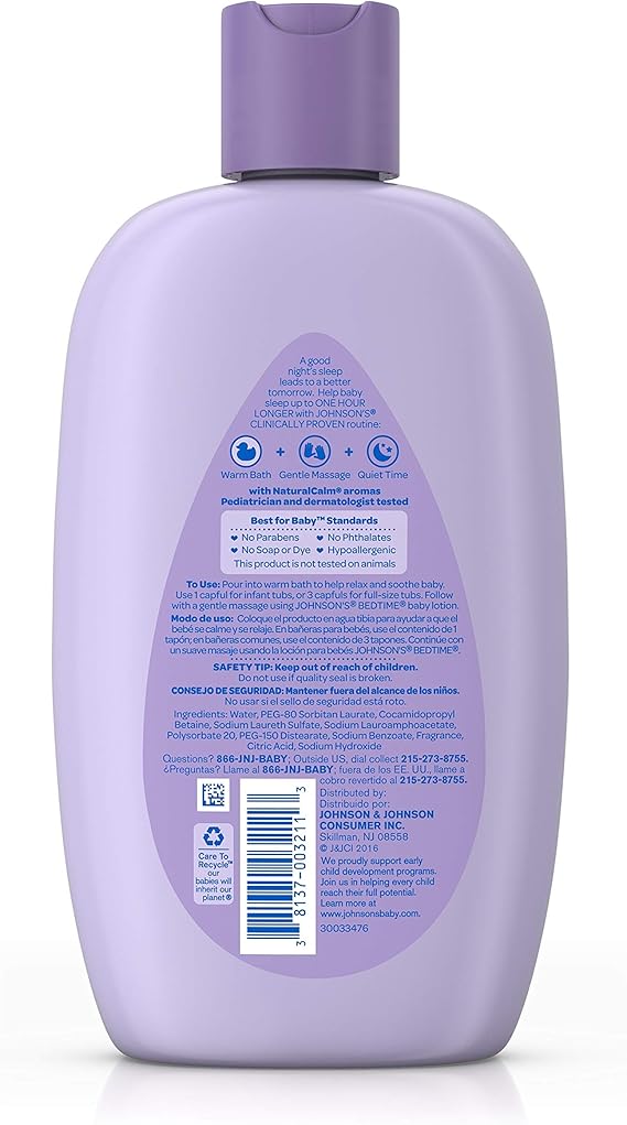 baby sleep bath products