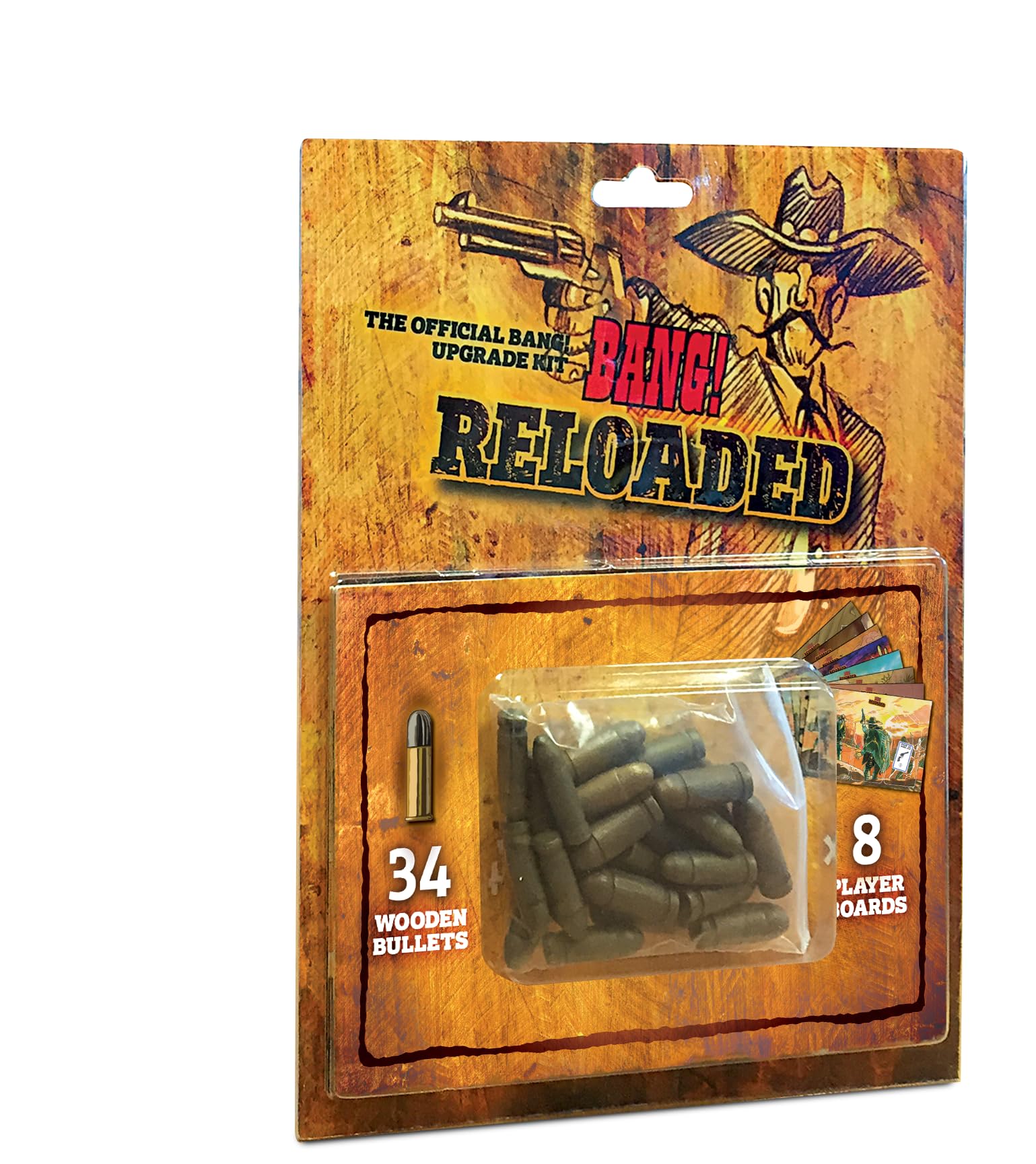 Dv Games Dvg9113 – Reloaded, Set of Accessories for The Bang Card Game