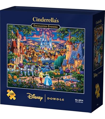 Amazon.com: Pinocchio Dreams Come True, Disney Dowdle Puzzle
