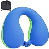 COOLBEBE Kids Travel Neck Pillow, Softly Double Support Neck Pillow for Car 
Airplane, Traveling Gifts for Toddler 
Childre
