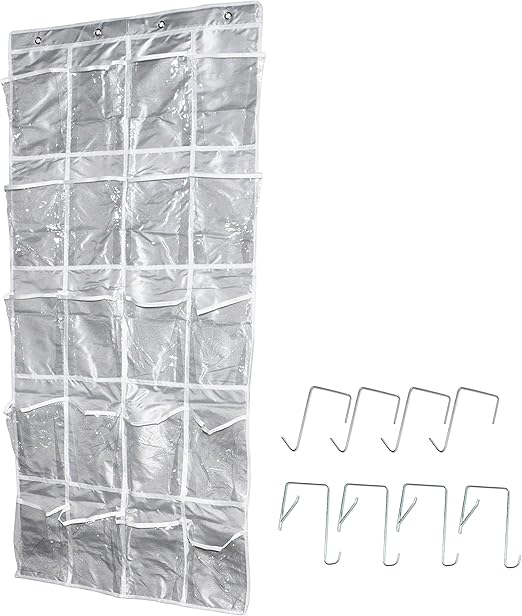 Amazon Com Knocbel 20 Pockets Over The Door Hanging Organizer