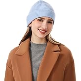 100% Pure Cashmere Beanie for Women, Women's Cashmere Knit Hat, Soft Winter Beanie for Cold Weather with Gifted Box