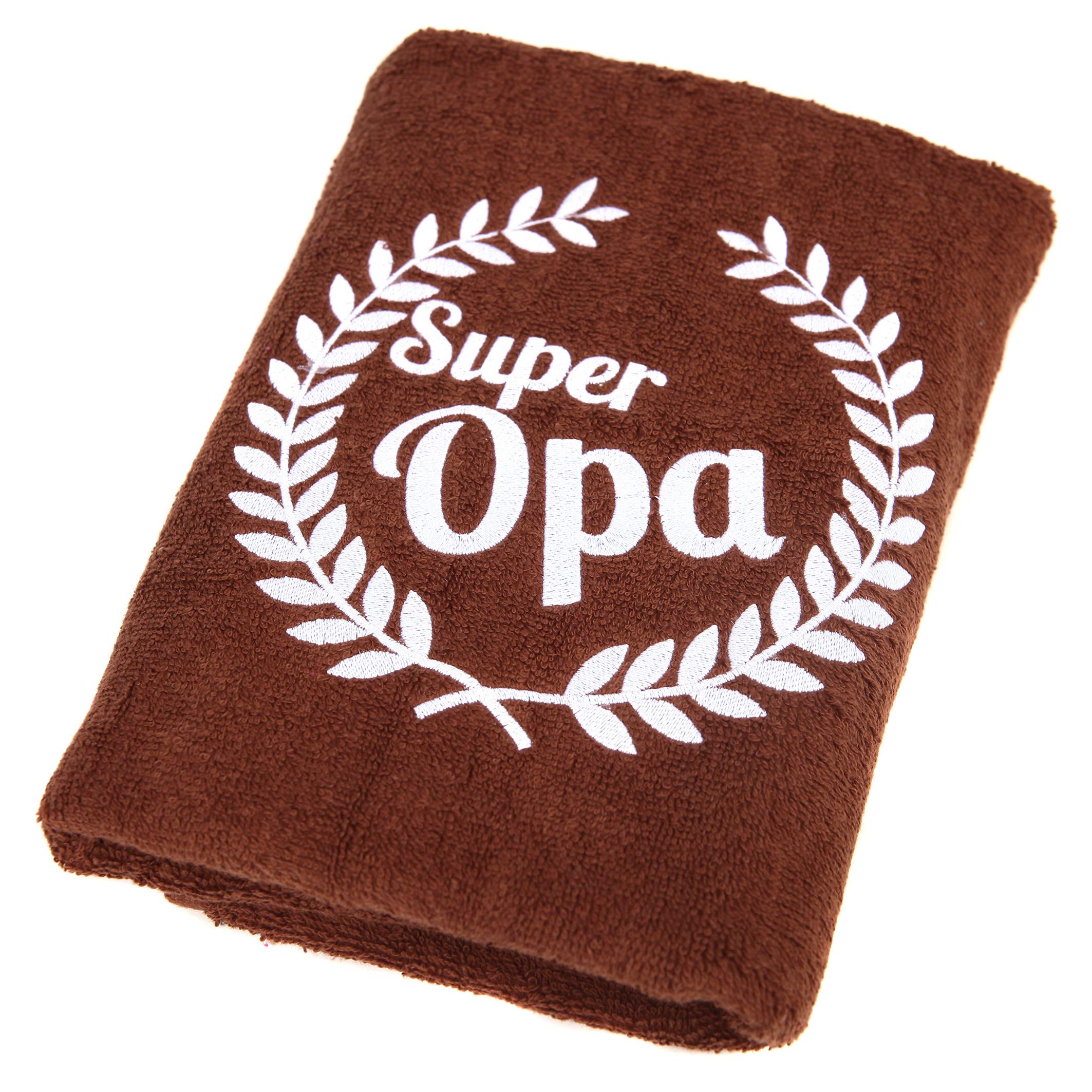 Abc Casa Super Grandpa Towel