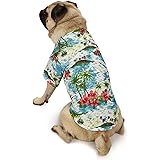 Casual Canine Hawaiian Breeze Camp Shirt for Dog