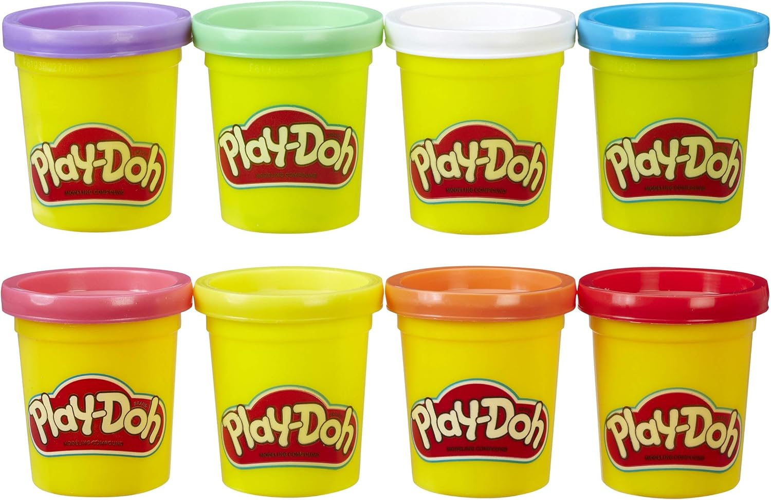 play doh arcoiris