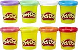 Play-Doh Rainbow Pack 8 Canisters 56 g Each Creative Play Starter Set view 3