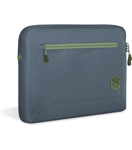 STM Blazer Sleeve For Up To 13-Inch Laptop & Tablet - Royal Purple  Stm 114 191m 04