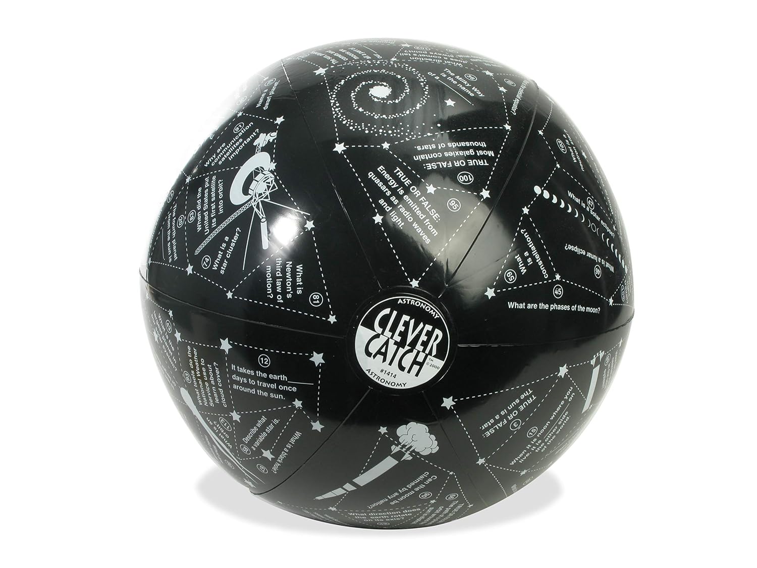 American Educational Vinyl Clever Catch Astronomy Ball, 24" Diameter (885615993035)