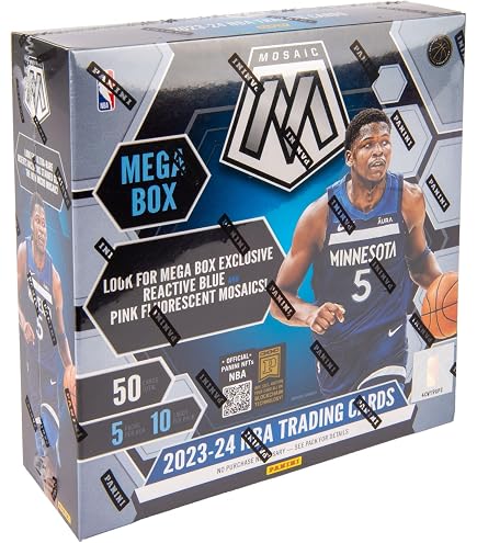 Amazon.com: 2021/22 Panini Prizm NBA Basketball Retail Box - 24
