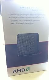 AMD FX-4100 4 Core Processor 3.6GHz Socket AM3+ Bulldozer CPU view 9