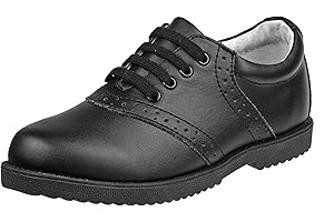 Josmo Unisex-Child Honor Roll Full Leather Uniform Classic School Shoes (Toddler-Big Kid)