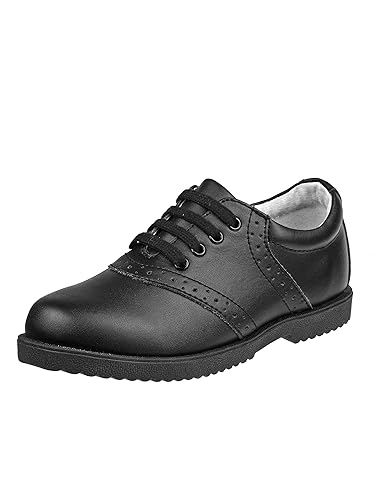 Academie Gear Honor Roll Kids Unisex Full Leather Uniform School Shoes  (Toddler, Little Kid, Big Kid) in Oman Whizz