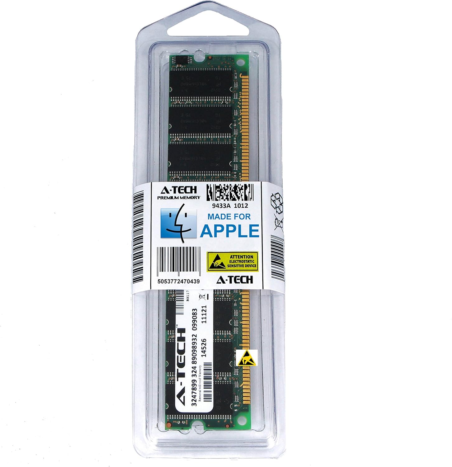 A-Tech for Apple 1GB Module PC2700 333MHz eMac Mac Mini iMac Late 2005 2005 M9285LL/A N/A M9168LL/A M9290LL/A M9686LL/A A1103 M9687LL/A M9686LL/B M9687LL/B M9425LL/A A1002 M9834LL/A Memory RAM