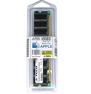 A-Tech for Apple 1GB Module PC2700 333MHz eMac Mac Mini iMac Late 2005 2005 M9285LL/A N/A M9168LL/A M9290LL/A M9686LL/A A1103 M9687LL/A M9686LL/B M9687LL/B M9425LL/A A1002 M9834LL/A Memory RAM