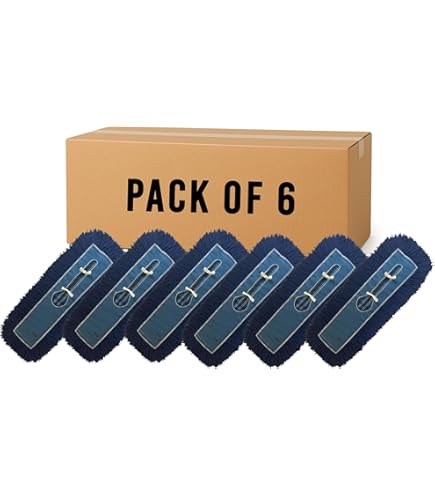 Amazon.com: ProGrade Dry Mop Kit with Industrial-Quality Twisted