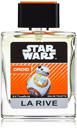 La Rive Star Wars Droid Parfüm EDT Eau de Toilette Kinder Jungen, 2er Pack (2 x 50 ml)