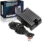 Voltage Regulator Rectifier For Harley Dyna 1999-2003/Heritage Softail 2000 | 74518-99|For Harley Davidson Dyna Super Glide/Low Rider/Wide Glide 99-03|For Harley Softail Deuce/Night Train/Fat Boy 2000