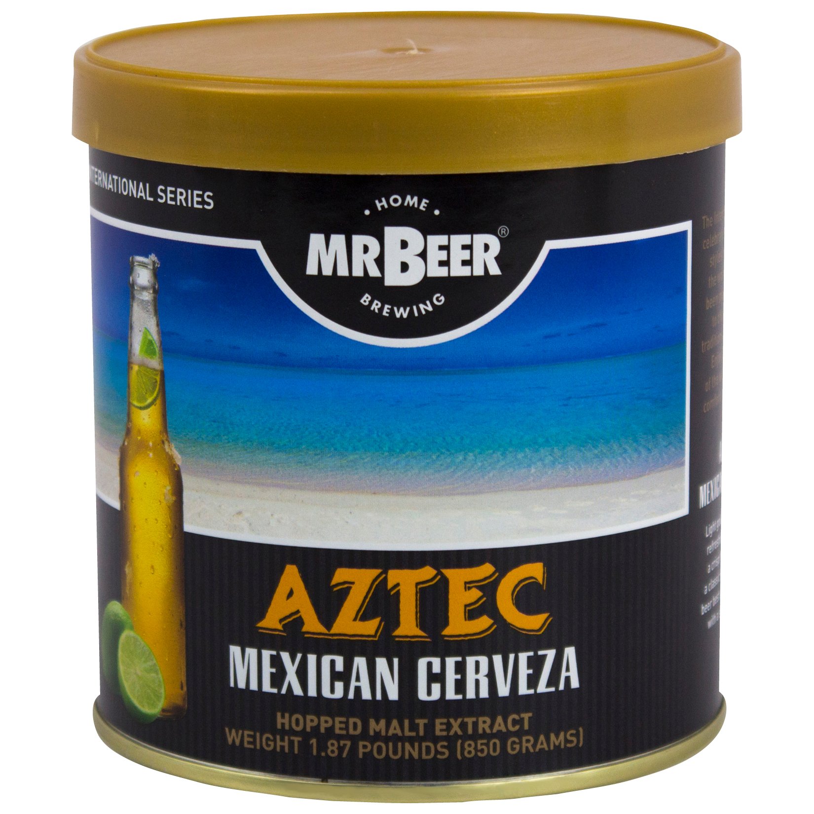 Mr. Beer Aztec Mexican Cerveza 2 Gallon Homebrewing