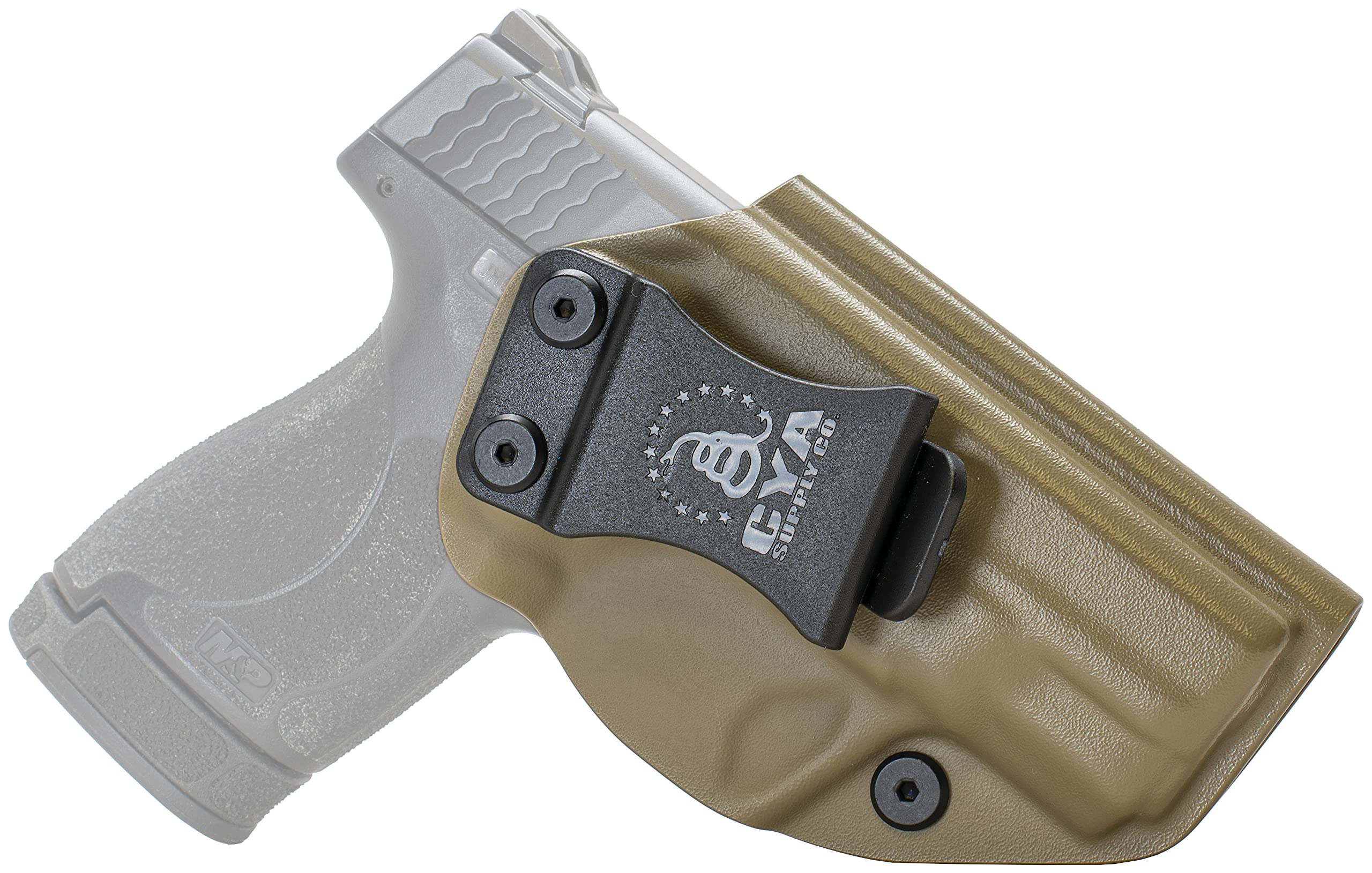 CYA Supply Co. IWB Holster For Smith & Wesson M&P Shield .45 ACP - Veteran Owned USA Made