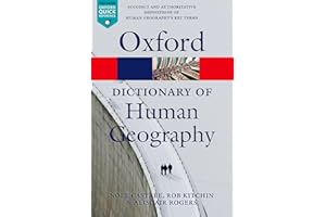 A Dictionary of Human Geography