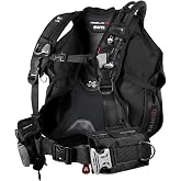 Mares Magellan HD BCD - Unisex Versatile Lightweight Foldable Backmounted Scuba Diving Jacket BCD