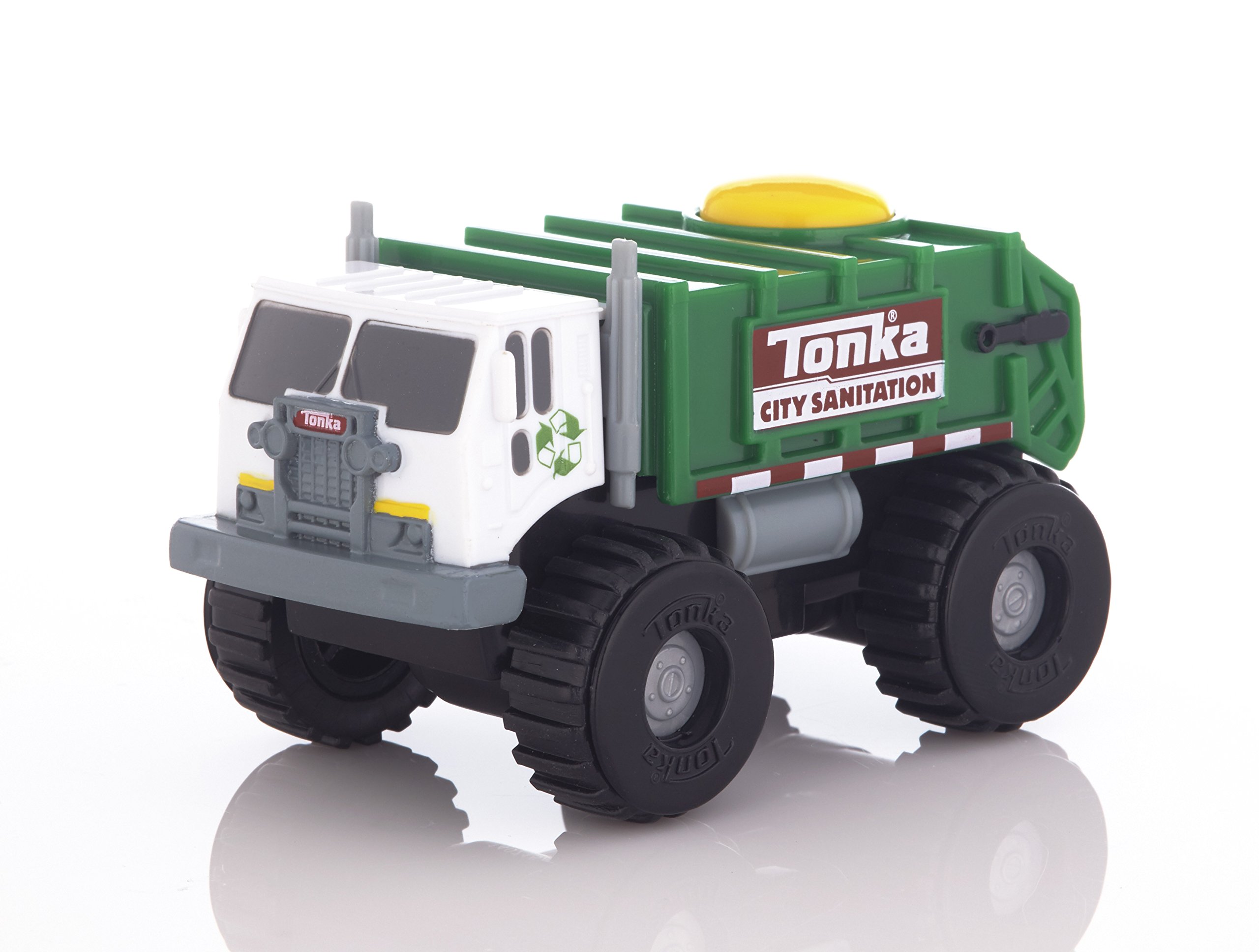 Tonka 06661 Climb Overs Garbage Hauler Single Vehicle Playset
