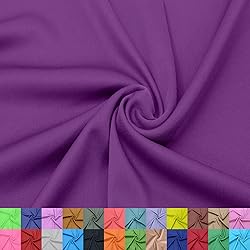Texco Inc 60" Wide 100% Polyester Interlock Lining