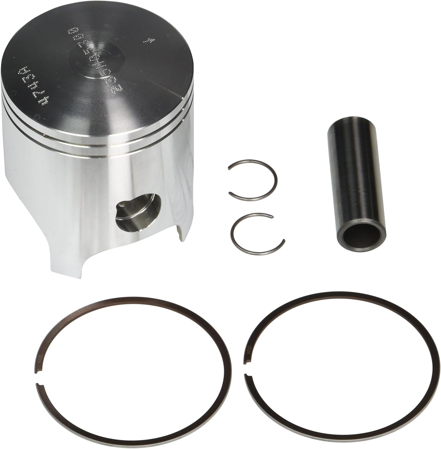 Wiseco 235M05300 53.00 mm 2Stroke OffRoad Piston Amazon.co.uk Car & Motorbike