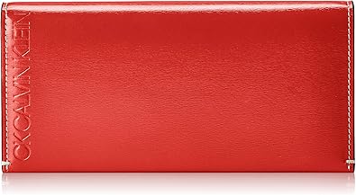 Amazon カルバン クライン ドーバー 長財布 メンズ オレンジ Calvin Klein カルバンクライン 財布
