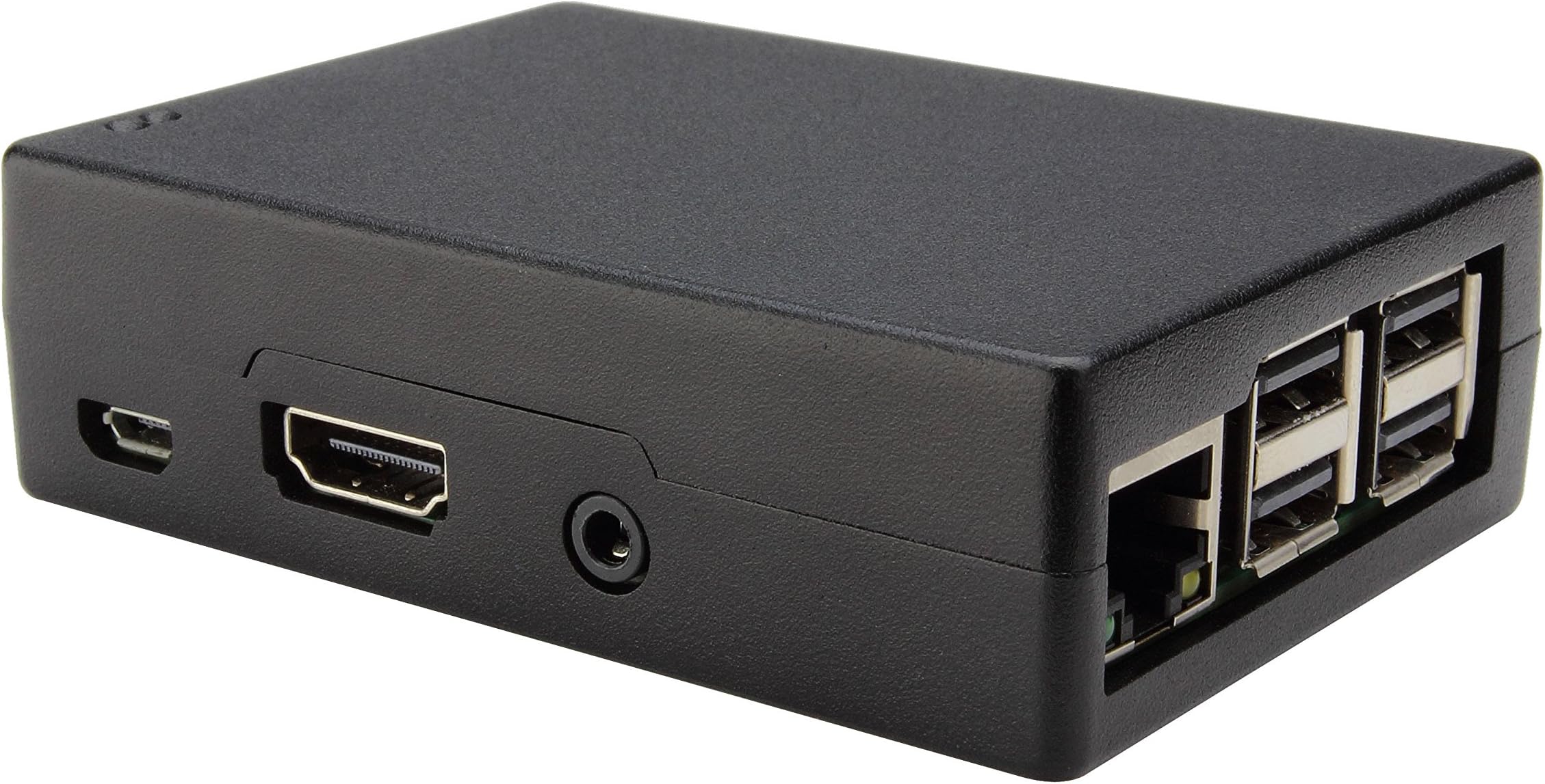 Vilros Raspberry Pi 3 Model B+ Heavy Duty Aluminum Alloy Pi Cooling Case (VER 2.0)