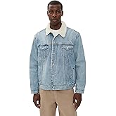 Levi's mens Type 3 Sherpa Trucker