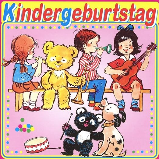 Kindergeburtstag Rundfunk Kinderchor Berlin Amazon De Musik