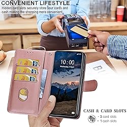 SASYMALY for Motorola Moto G Stylus 4G 2023 Wallet