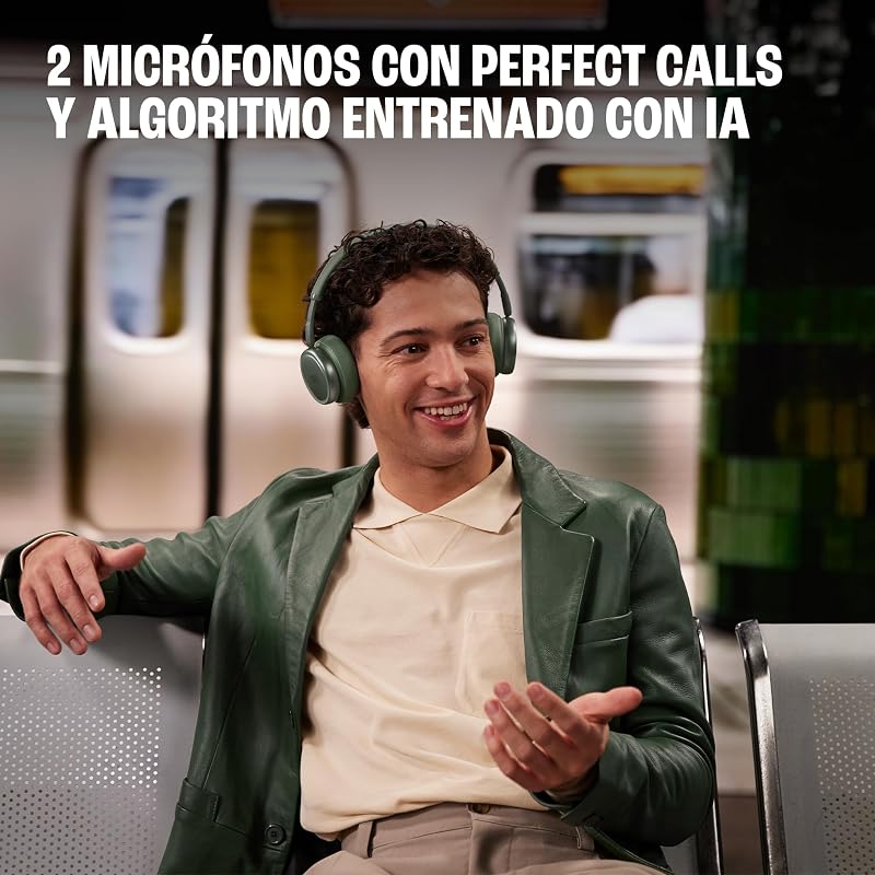 Live 680NC, Auriculares Supraaurales Inalámbricos con Bluetooth, Blanco
