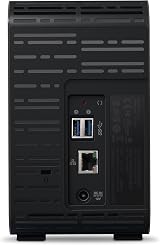 WD 6TB My Cloud EX2 Ultra 2-bay NAS RAID Network Attached Storage w/ WD Red view 3
