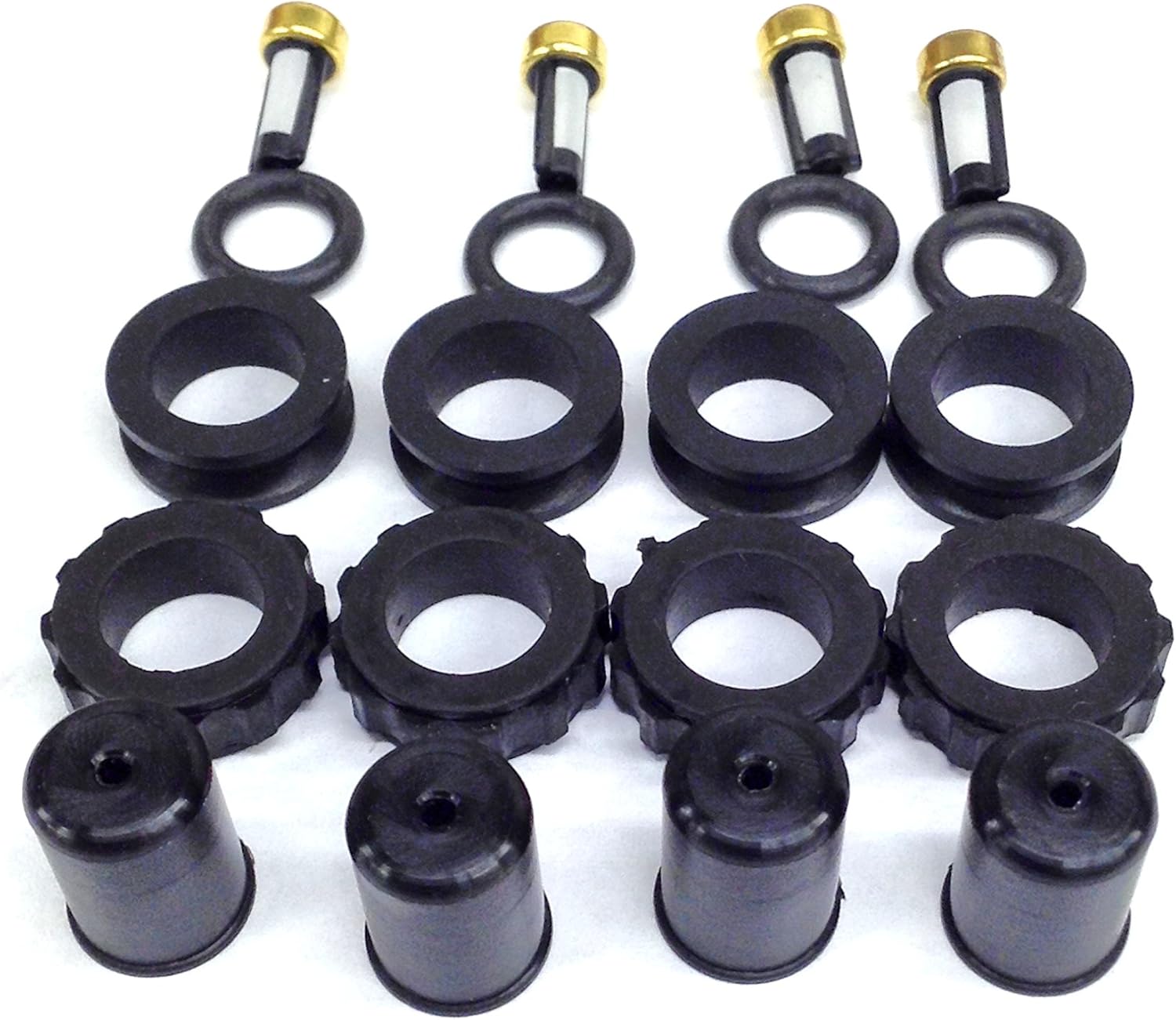 UREMCO 204 Fuel Injector Seal Kit, 1 Pack Automotive