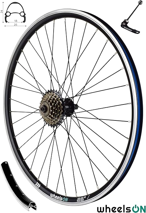 shimano 26 inch rear wheel
