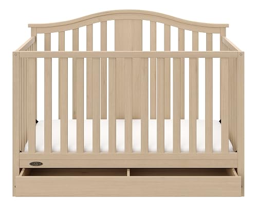 Graco Solano 4 in 1 Convertible Crib with Drawer